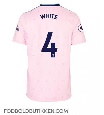 Arsenal Benjamin White #4 Tredjetrøje 2022-23 Kortærmet